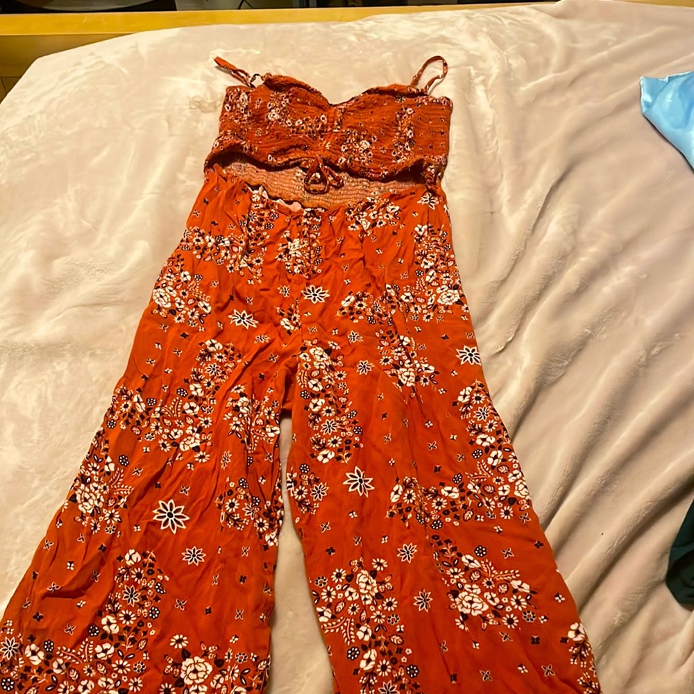 Derek heart, Dark orange, XL